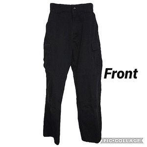 5.11 Tactical Mens Black Pants M